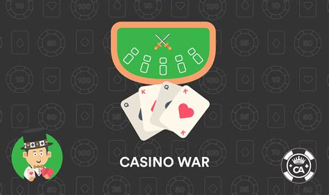Casino war regras de estratégia
